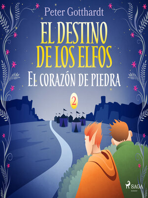 cover image of El destino de los elfos 2